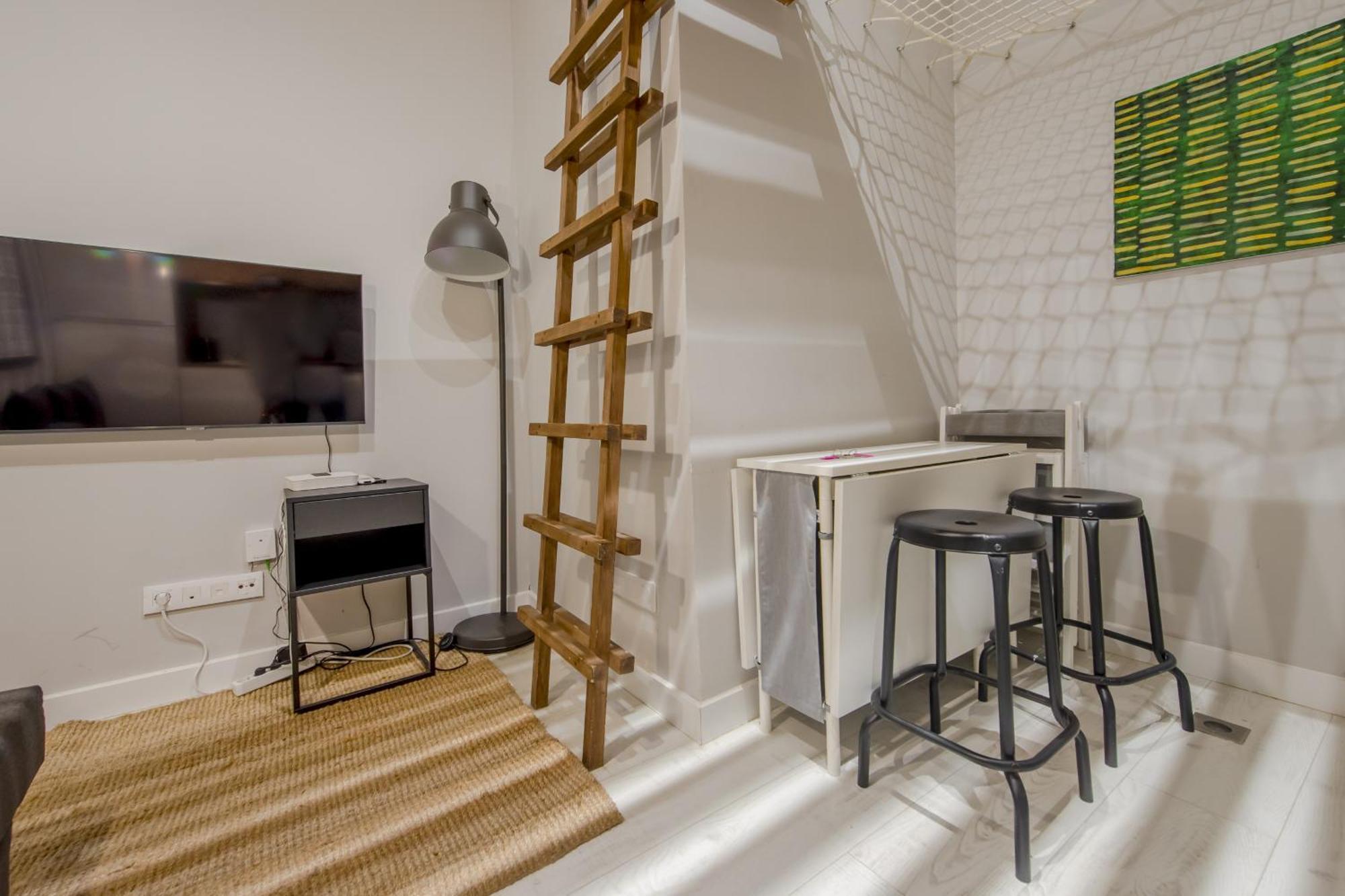 Appartement Con Estilo - 5pax En Zona Tirso-centro E1 Madrid